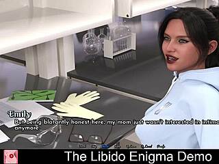 The erotic visual novel demo with Ren and Aneko and other anime porn