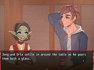 Harem In Another World: Goblin Princess's First Kiss