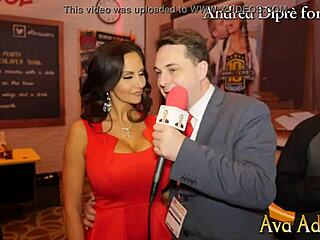 Ava addams says, play with my tits for andrea dipr�