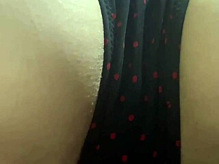 Black Model Teases With Panties In Fetish Dream