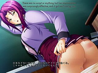Kutsujoku 3 Miyako scene 9 with English subtitles