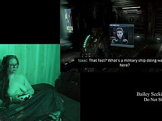 naked deadspace playthrough part 8 😍