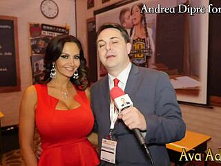 Ava addams says, play with my tits for andrea dipr�