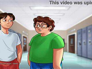 In SummerTimeSaga, I Feel So Excited When She Shows Me Her Big Boobs.