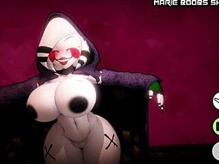 Soft Pillowy Boobs Surround Me in Fnaf Game