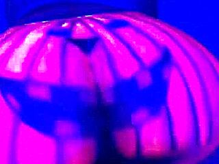 Amateur Couple Twerking On A Pumpkin With Big Ass Moves During Halloween