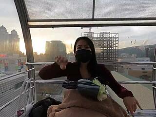 Valentine’s Day surprise for Nina with huge melons