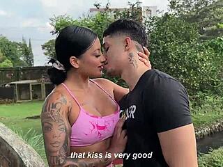 मैंने बस्टि मारियाना मार्टिक्स को पार्क में सेक्स के लिए पैसे दिए!