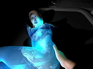 Cortana is a hot Xbox character and she likes to have sex with my big dick. 3D animated porn movie