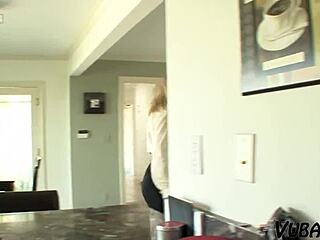Housewife from an old European house has a secret desire for a father in law