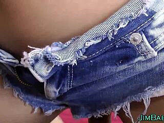 My Slutty Teen Blows Old Brit's Fat Cock