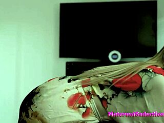 step mom nikki brooks sneaks in for taboo fun