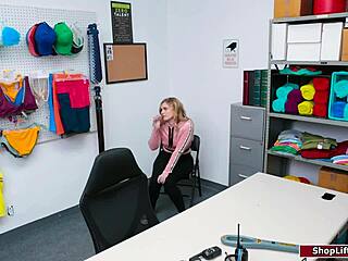 Teen student banged for stealing in office! 😲