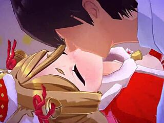 Anime and hentai game with Shangri-La theme, set 4