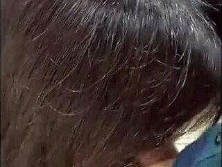 college couple fucks in toilet after blowjob raw insertion standing back shot ejaculation