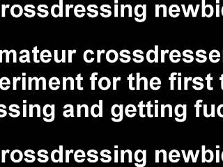 i love crossdressing like a sissy slut with lipstick stockings and lingerie