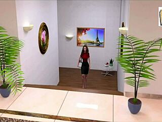 wife asks, 'what if mother in law joins our erotic hentai fun?'