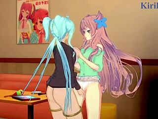 Kanade Am Maria Cadenzavna Eve Cagliostro Lesbian Play