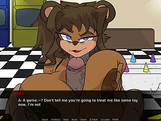 Soft Pillowy Boobs Surround Me in Fnaf Game
