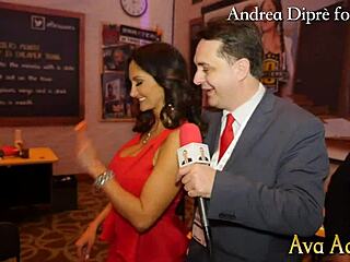 Ava addams says, play with my tits for andrea dipr�