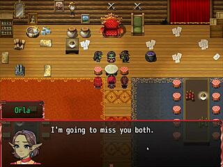 Harem In Another World: Goblin Princess's First Kiss