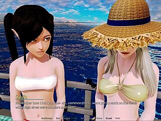 I explore harem hotel 154