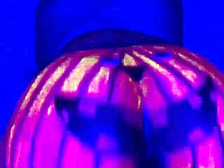 Amateur Couple Twerking On A Pumpkin With Big Ass Moves During Halloween
