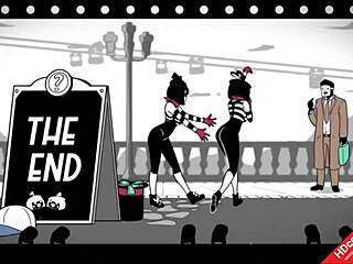 Mime and Dash in Wild HENTAI Anime ACTION