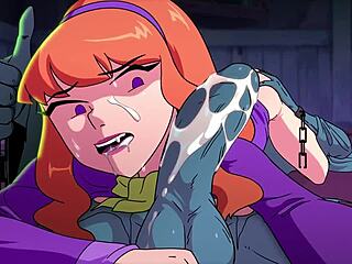 The masseuse in heels gets fucked and cums hard.