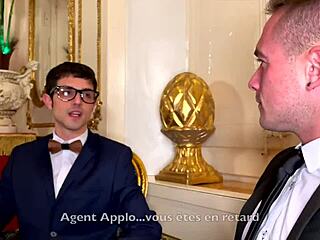 i'm the lubricious king dominating apolo adri in the shadow with agents