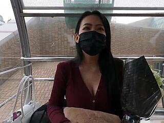 surprising nina for valentines day with a special gift 😊