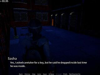 Ghost hunting in the Stormside forest with a hot and steamy bonus
