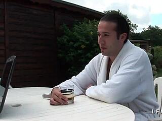 Cindy Picardie Sodimized in the Garden Grave