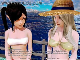 I explore harem hotel 154