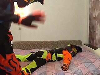 Hey, check out gay motocross action in part 1!