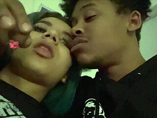 Roxi Oxi Rides Lil D Hard Till Cum Explodes Everywhere in Pt 1