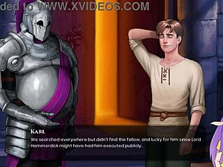 Beautiful black beauty Lana in hot cartoon porn