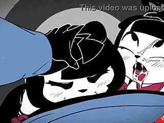 Mime and Dash in Wild HENTAI Anime ACTION