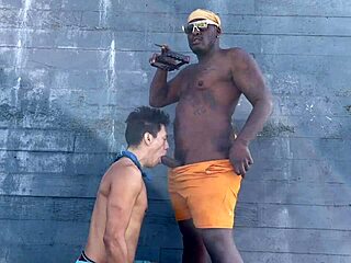 Blonde Beauty Kate England Performs Blowjob