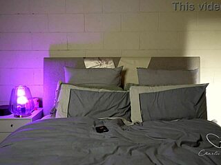 sexting charlie finger fucks herself in video for real