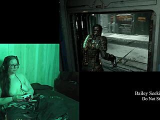 naked deadspace playthrough part 8 😍