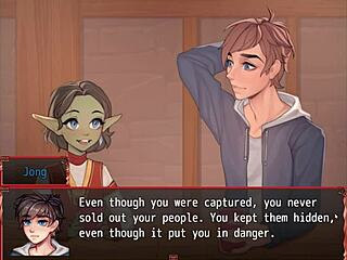 Harem In Another World: Goblin Princess's First Kiss