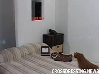 i love crossdressing like a sissy slut with lipstick stockings and lingerie