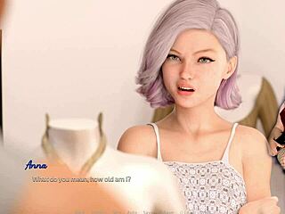 Beautiful teen cosplayer in growing things up episode 11