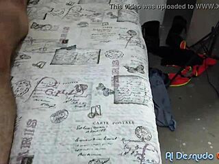 Behind The Cameras With The Plumber In A Funny Accident