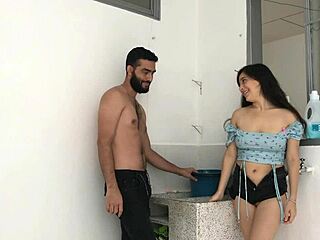 Hot homemade video of big tits and big ass