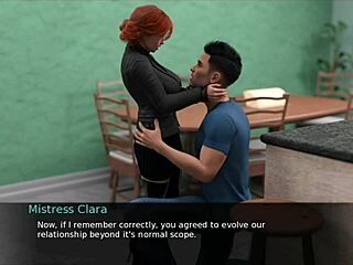 Bent over in Dusklight Manor 142