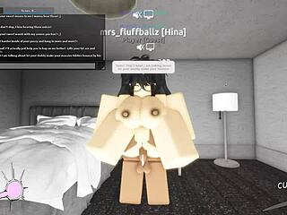 Have you seen this whore bent over for big black cock in roblox porn?
