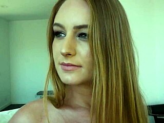 Britney madison gets freaky under blacklight in hardcore sex.