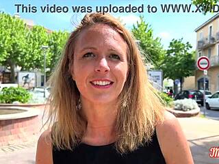 Julie, the naughty MILF, gives pleasure in part 1